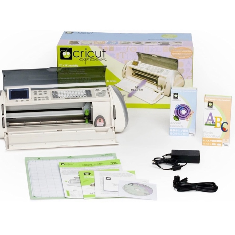 NWOB Cricut Expression Machine (READ DESCRIPTION)